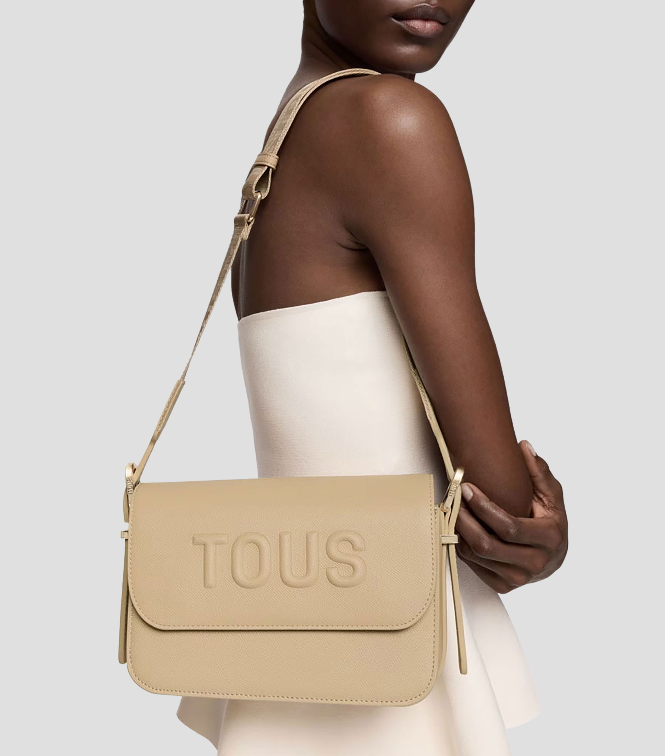 Bolsa Crossbody con logo Mujer